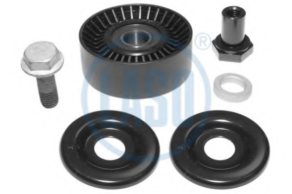 LASO 75030119 Tensioner Pulley, v-ribbed belt